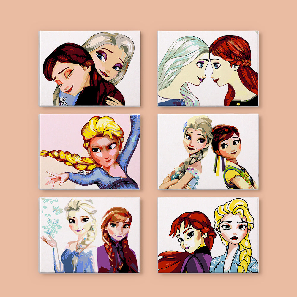 Mini Kids Framed 15cmx20cm Kits