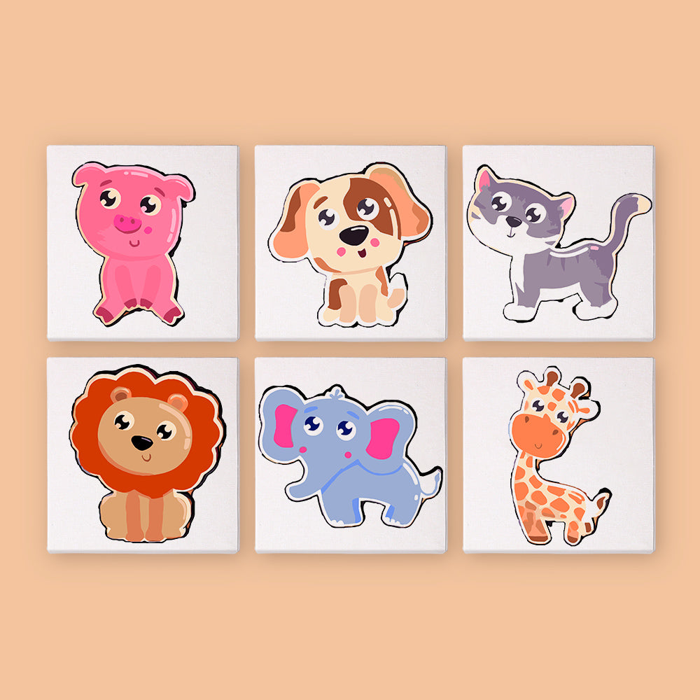 Mini Kids Framed 15cmx20cm Kits