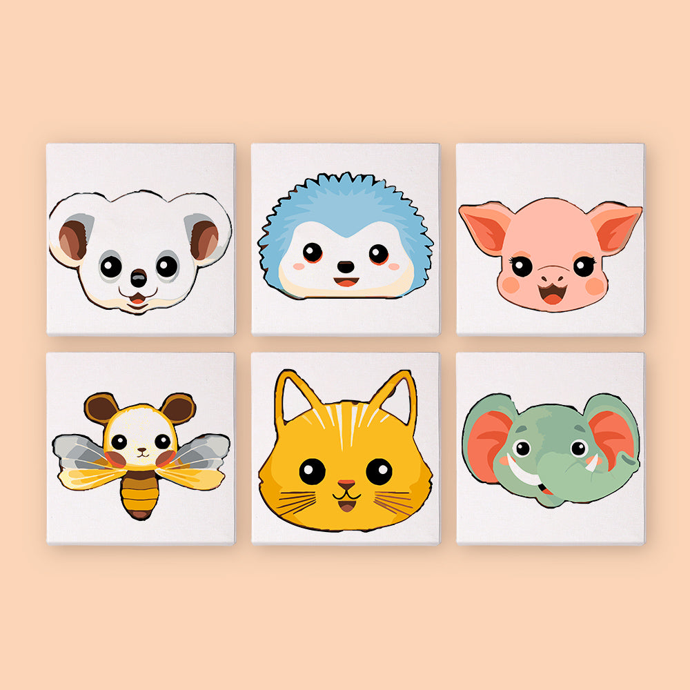 Mini Kids Framed 15cmx20cm Kits