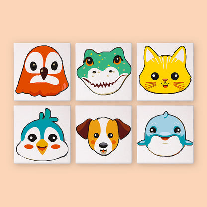 Mini Kids Framed 15cmx20cm Kits