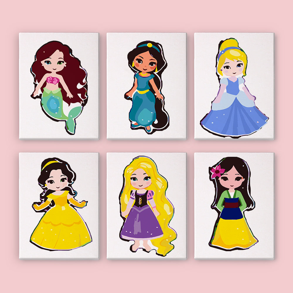 Mini Kids Framed 15cmx20cm Kits