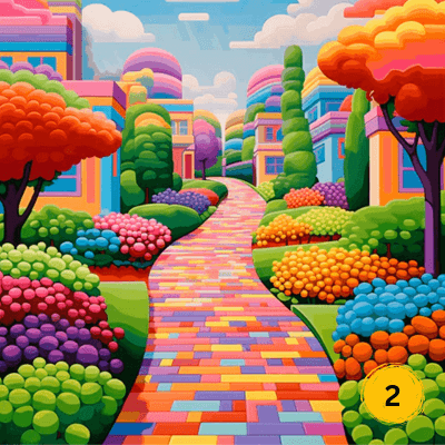 Abstract & Colour Collection