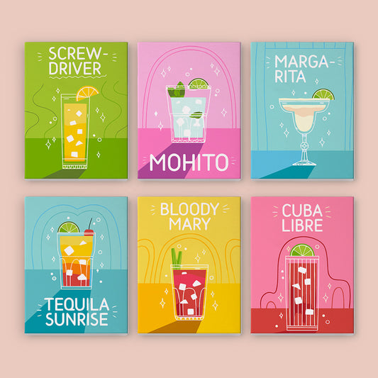 Mini Framed Kits 15cmx20cm