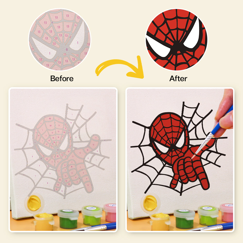 Mini Kids Framed 15cmx20cm Kits