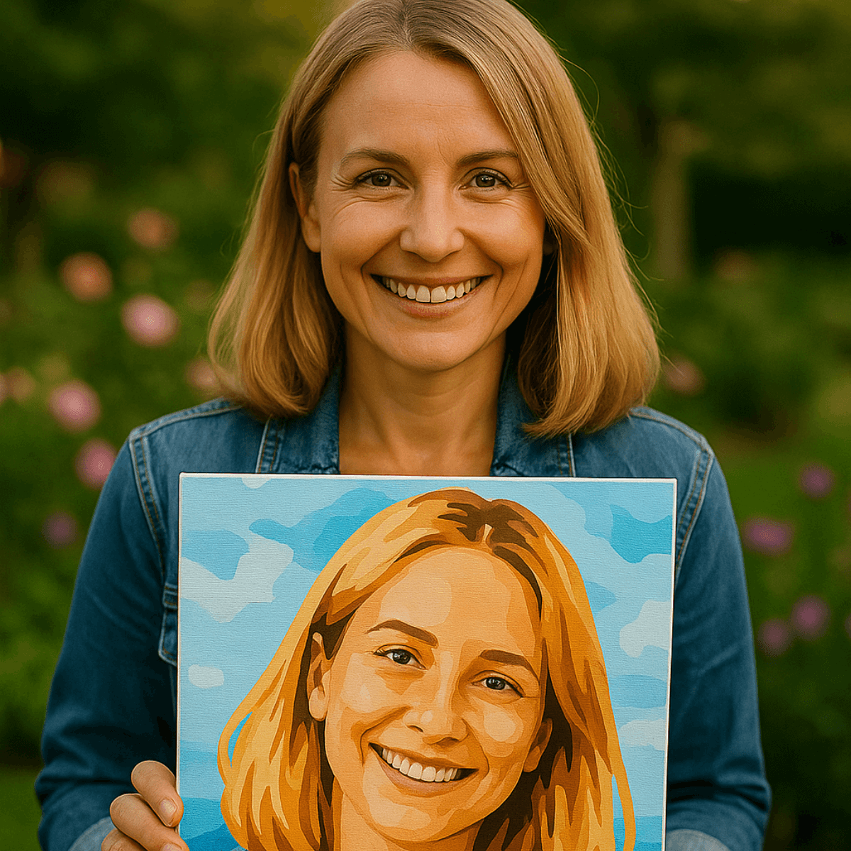 Hue Custom Portrait™