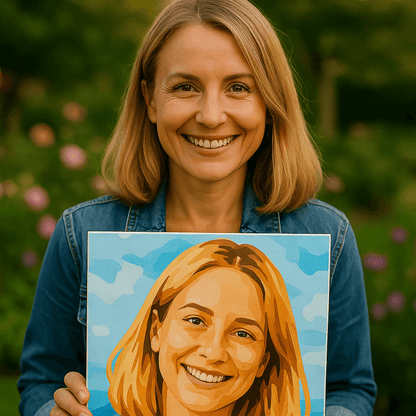 Hue Custom Portrait™